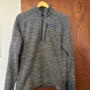 Patagonia Gray Fleece Jacket